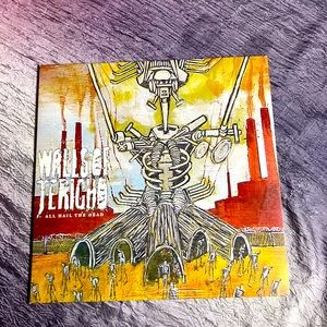 Walls of Jericho  double album
All Hail The Dead/With Devils Amongst Us All🍀